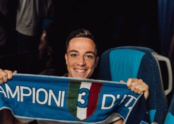 Napoli win first Serie A title after 33 years