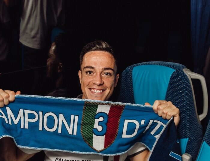 Napoli win first Serie A title after 33 years