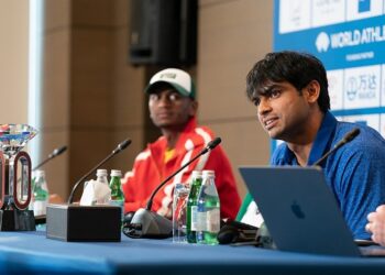 Doha is famous for 90m throws, says Neeraj Chopra ahead of Diamond League