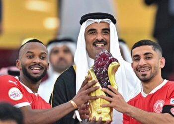 Al Arabi outshine Al Sadd 3-0 in final to win Amir Cup after 30 years