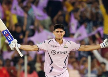 Shubman notches up maiden IPL century