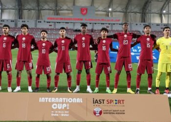 U23 Asian Cup Qualifiers: Qatar in Group B; India in Group G