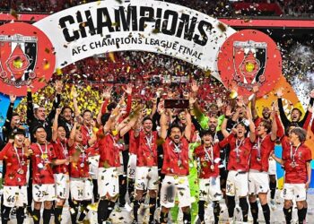 Urawa Red beat Al Hilal 2-1 on aggregate to win Asian Champions League title for third time
