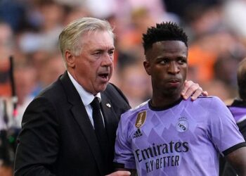 Racist abuse towards Vinicius Jr reported to prosecutors: Real Madrid