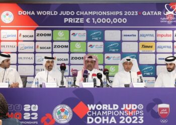 World Judo Championships to be held in Doha from May 7
