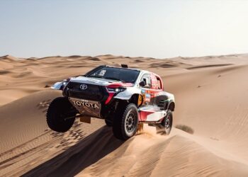 Second round of 2023 Saudi Toyota Rally Championship to be held from May 18 to 20