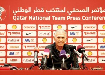 Target is defend Asian Cup title, says Qatar coach Queroz