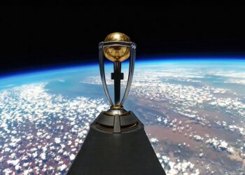 Biggest ever ICC World Cup 2023 Trophy Tour goes into stratosphere