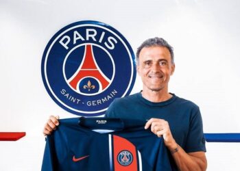PSG names Luis Enrique as new coach