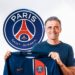 PSG names Luis Enrique as new coach