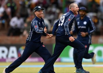 World Cup qualifier: Scotland knock out hosts to set up decider