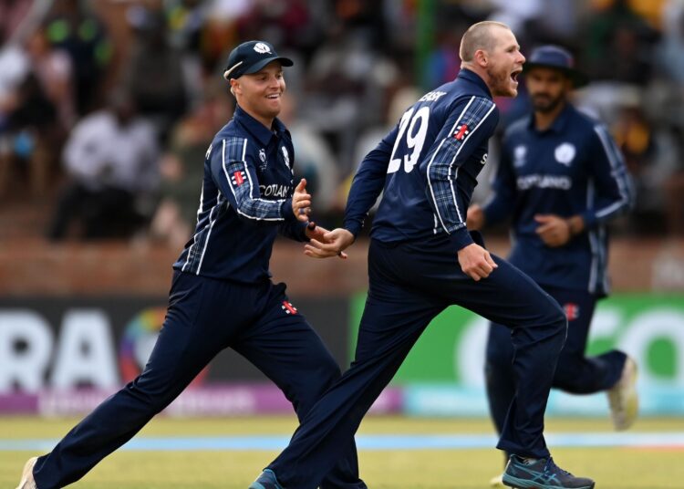 World Cup qualifier: Scotland knock out hosts to set up decider