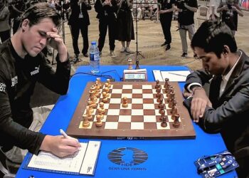 Praggnanandhaa vs Carlsen: Tie-break games to decide World Cup winner