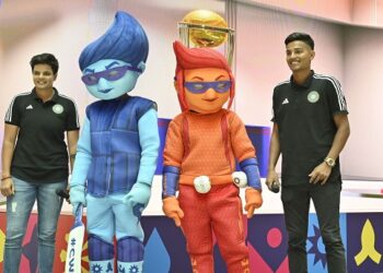 ‘Blaze’ and ‘Tonk’ chosen as ICC Mascots ahead of World Cup 2023