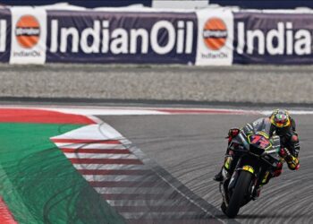 Bezzecchi wins Indian Grand Prix