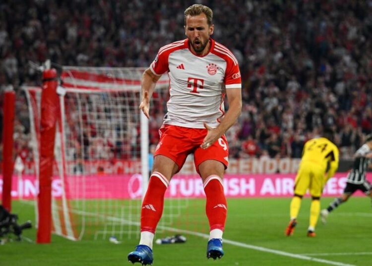 Kane shines in Bayern win over Man United