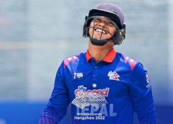 Nepal first team to score more than 300 runs in T20I