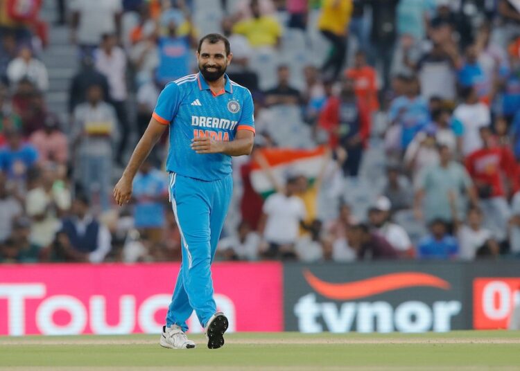 Shami’s 5 for helps India beat Australia; jumps to top in ODI ranking
