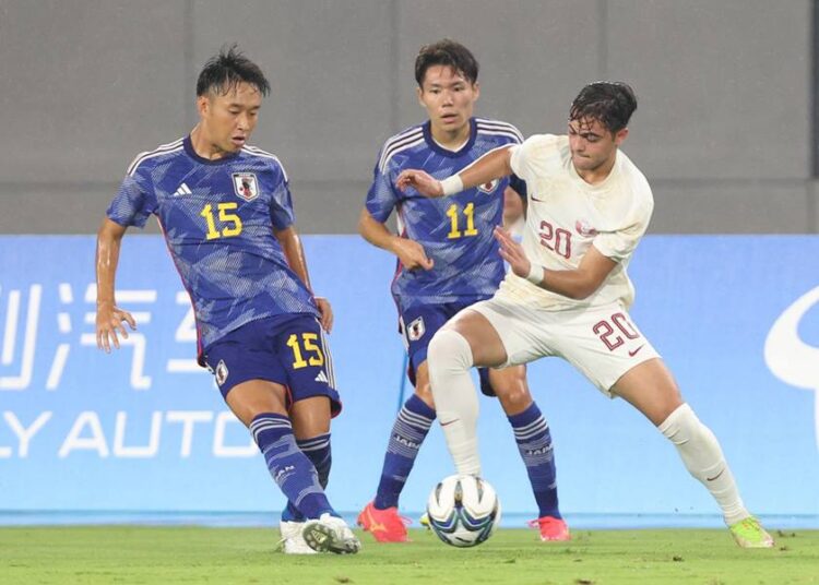 Qatar U23 side go down to Japan 3-1 in Asian Games