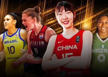 Belgium, Brazil, Nigeria and Mali make upward moves in FIBA World Ranking Women