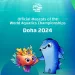 World Aquatics Championships Doha 2024 mascots unveiled