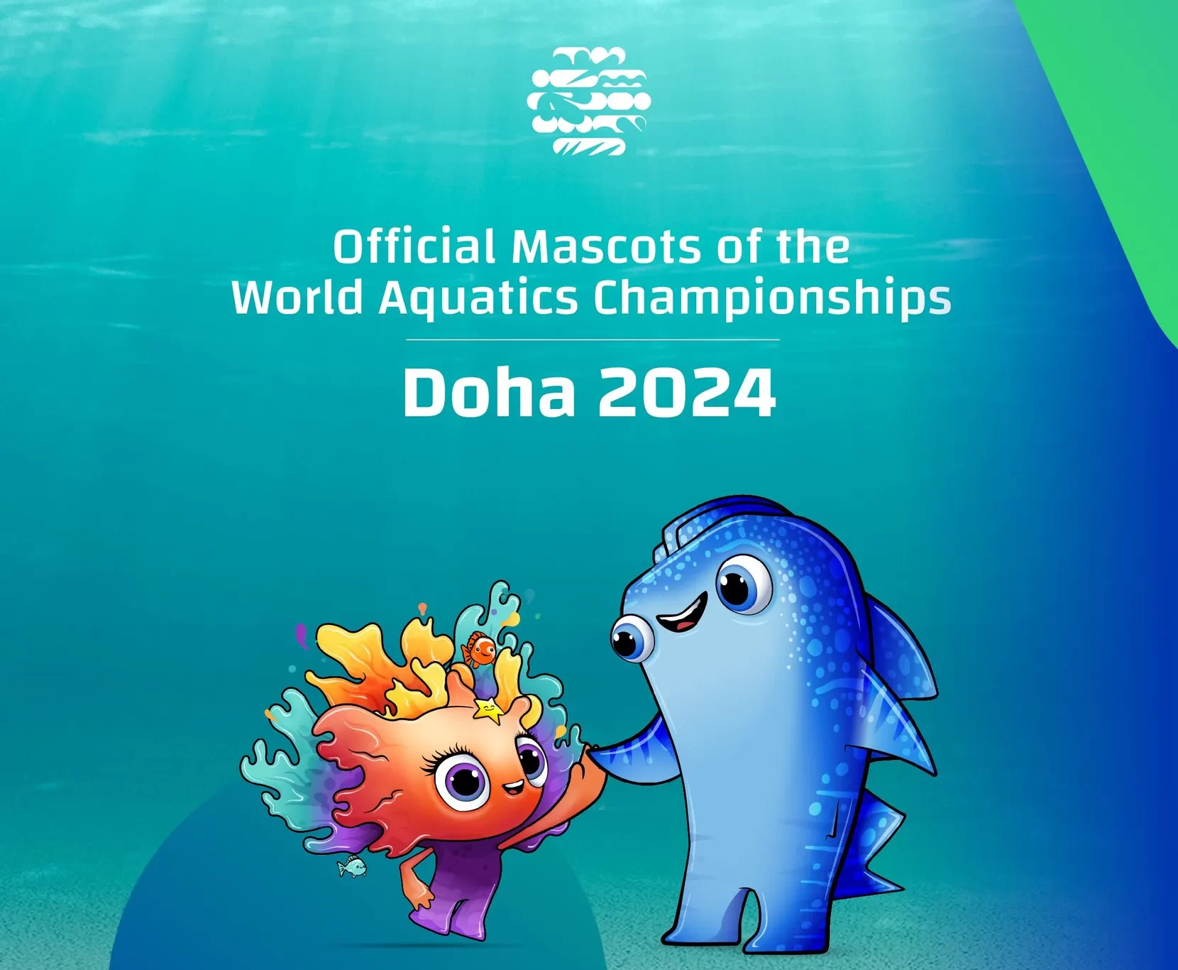 World Aquatic 2024 Mascots E1695140001451.webp