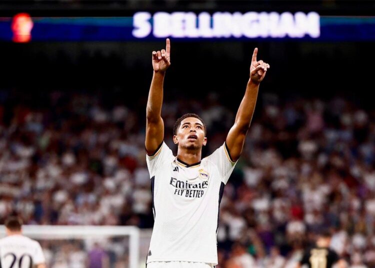 Bellingham scores injury-time goal to help Real Madrid beat Champions League debutants Union Berlin
