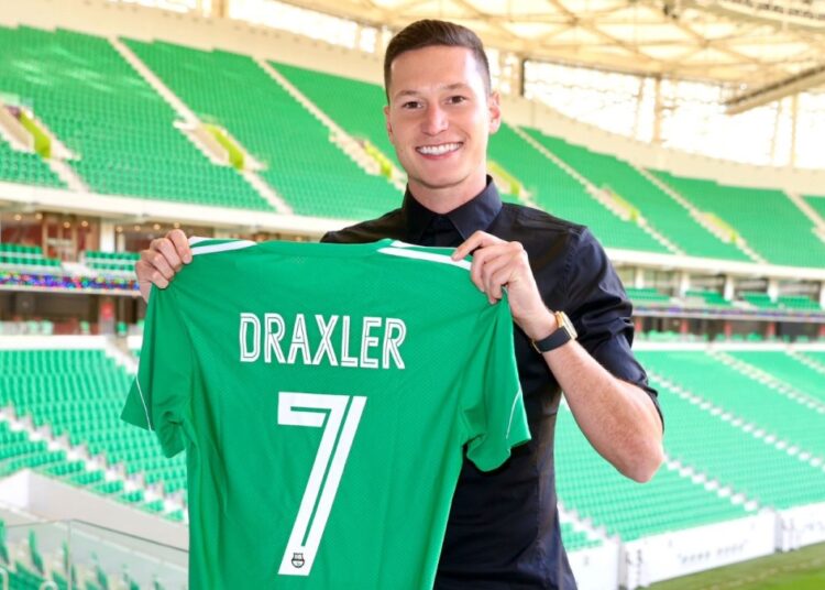 German football star Draxler joins Qatar’s Al Ahli SC