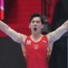 China’s world artistic gymnastics champion Zhang wins gold