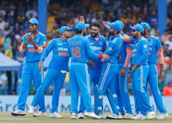 Siraj rips through Sri Lanka batting as India win Asian Cup final by 10 wickets