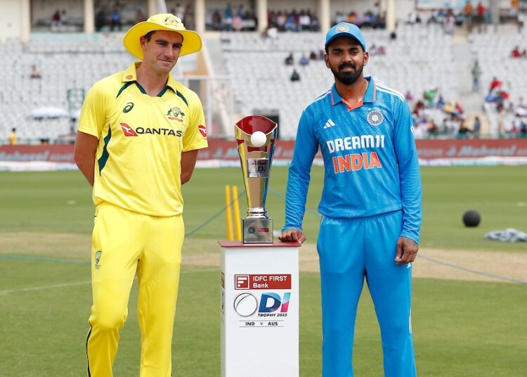 Indian cricket team completes rare feat in rankings history