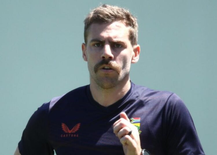 SA fast bowler Nortje ruled out of World Cup