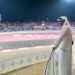 Qatar Amir attends Formula 1 race at Lusail International Circuit