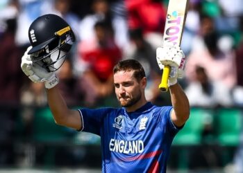 Malan’s 140 helps defending champions England thrash Bangladesh by 137 runs