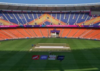 Poor turnout at England vs New Zealand World Cup opener