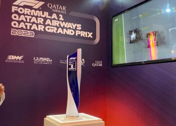 Lusail International Circuit reveals trophy for Formula 1 Qatar GP