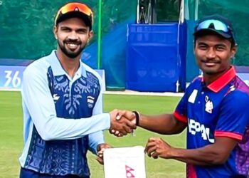 India beat Nepal, qualify for semis at Asian Games