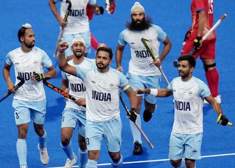 India beat Japan 5-1 in final to win fourth Asian Games hockey title