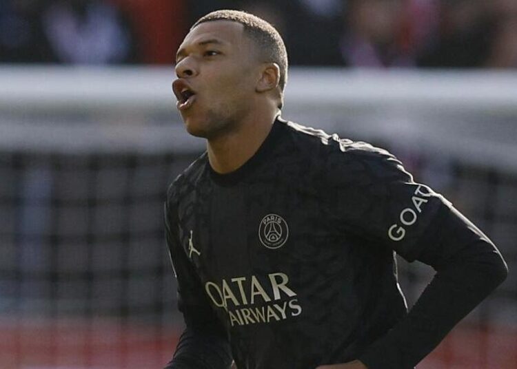 Mbappe’s late strike helps PSG beat Brest 3-2 in Ligue 1