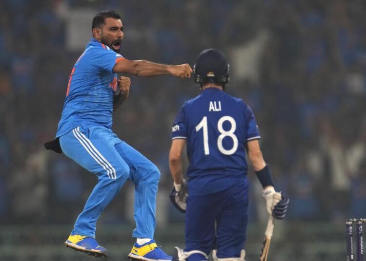 Shami and Bumrah shine in India’s 100 runs defeat of England