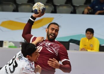 Qatar handball team overcame South Korea 39-25 to qualify for semis