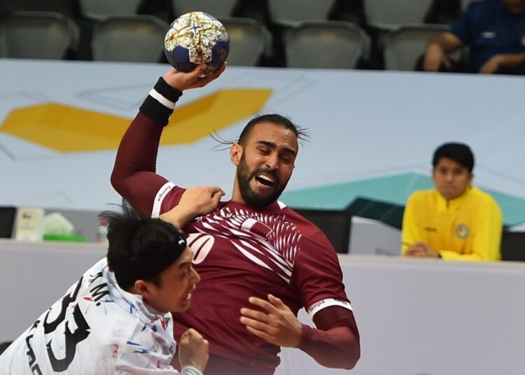Qatar handball team overcame South Korea 39-25 to qualify for semis