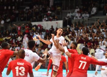 Qatar maintain winning run in 2024 Olympics qualifying event