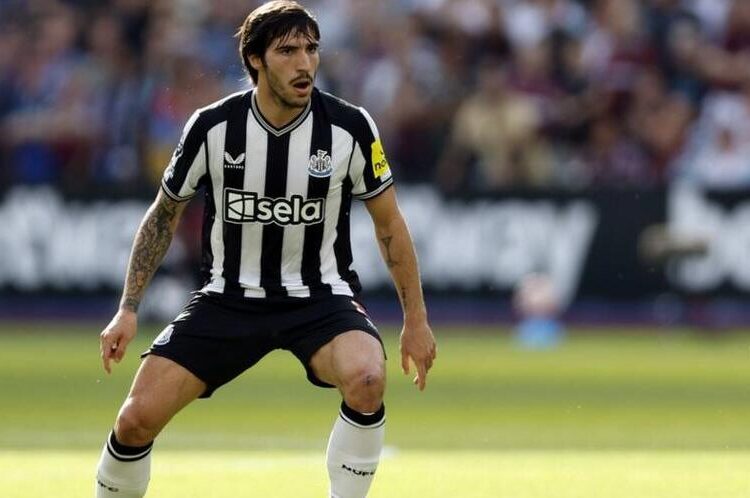 Newcastle’s Italy midfielder Tonali banned for 10 months for breaching betting rules