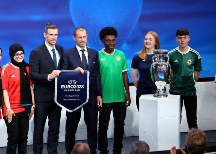 UK and Republic of Ireland will host 2028 European; Italy, Turkey get 2023 edition