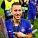 Chelsea winger Hazard retires from football
