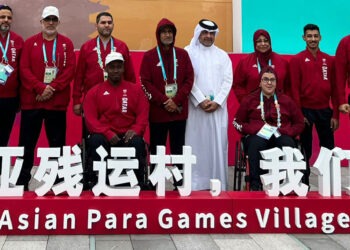 Qatar to begin campaign at Asian Para Games today