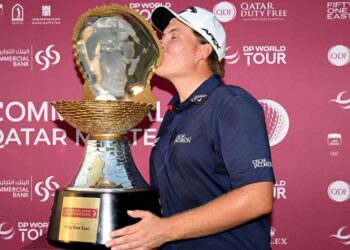 Finland’s Valimaki beat Campillo in playoff to win 26th Qatar Masters
