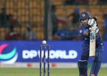Defending champions England go down to Sri Lanka by 8 wickets