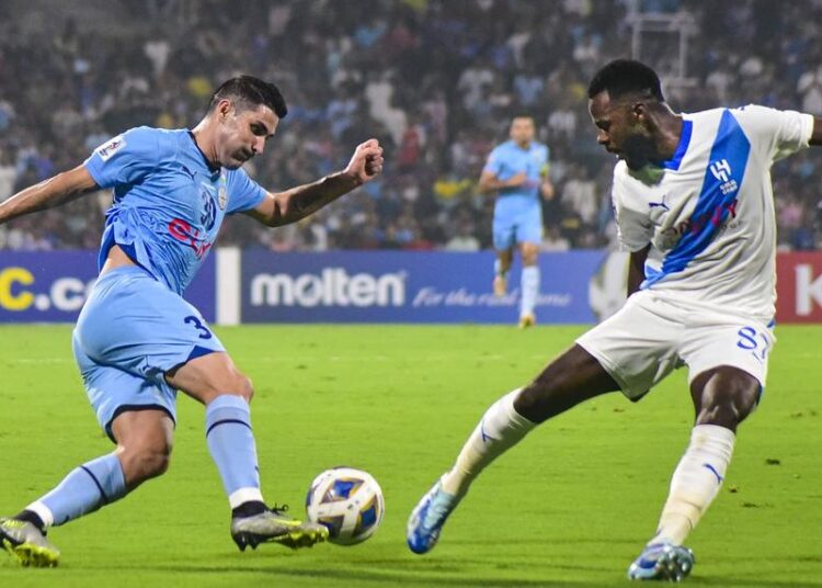 Saudi Arabia’ s Al Hilal beat 10-man Mumbai City 2-0